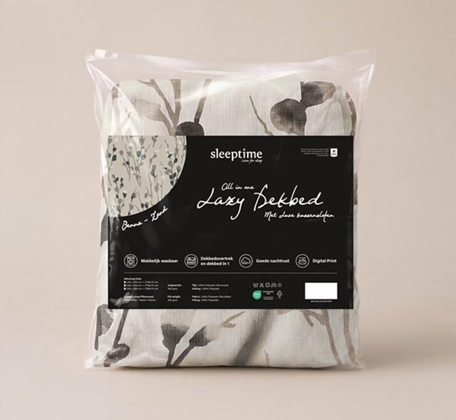 Dekbed Zonder Overtrek - Benna - Lazy