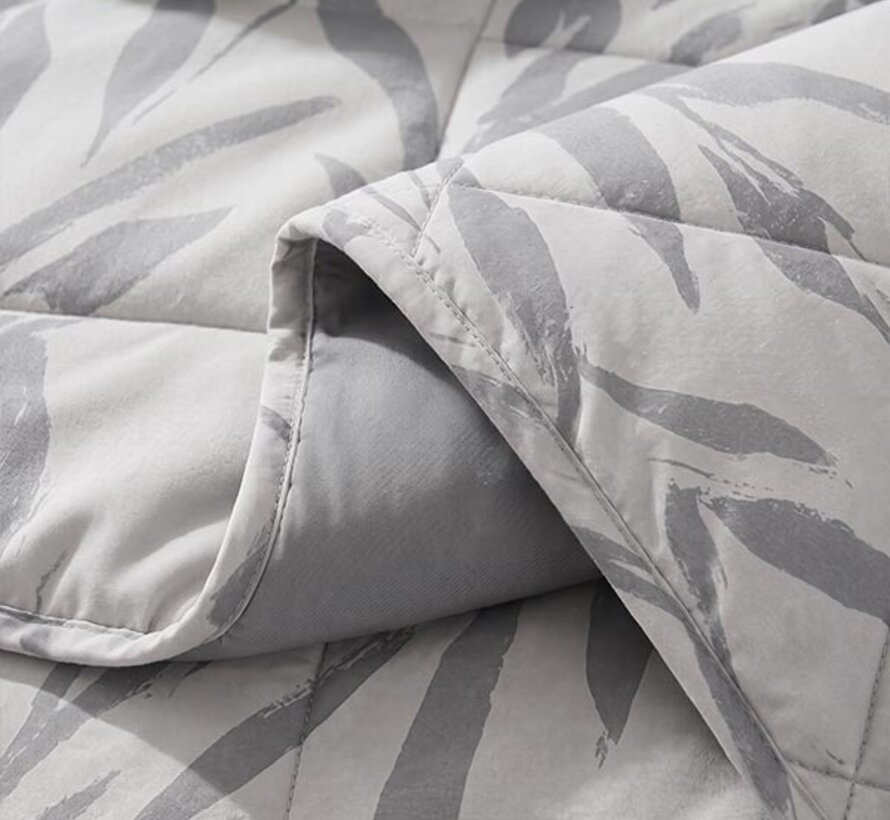 Dekbed Zonder Overtrek - Garden Zen - Katoen Lazy