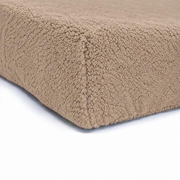Sleeptime Hoeslaken Teddy - Taupe