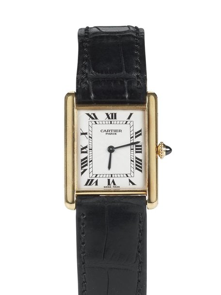 SOLD-Cartier Tank Louis Medium