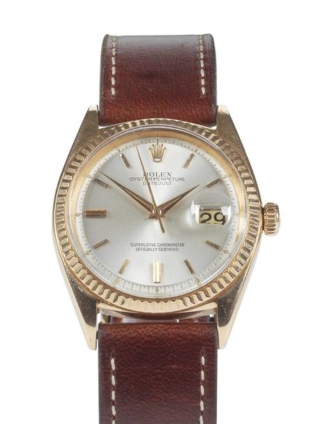 rolex 1601 rose gold