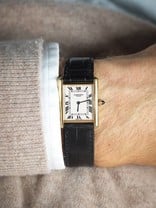 Cartier SOLD-Cartier Tank Louis Medium