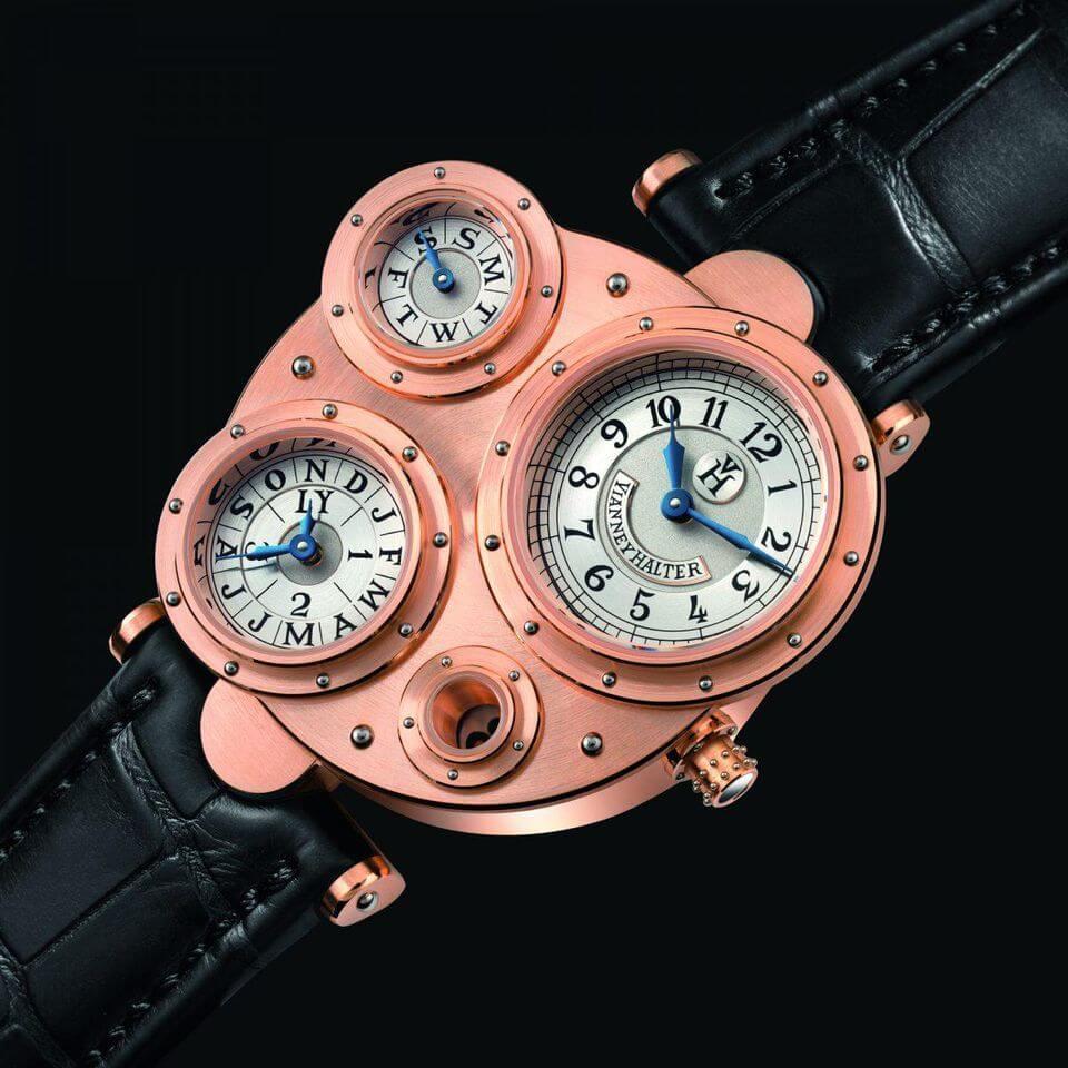 Present future watch. Часы Vianney Halter. Часы Future Classic.