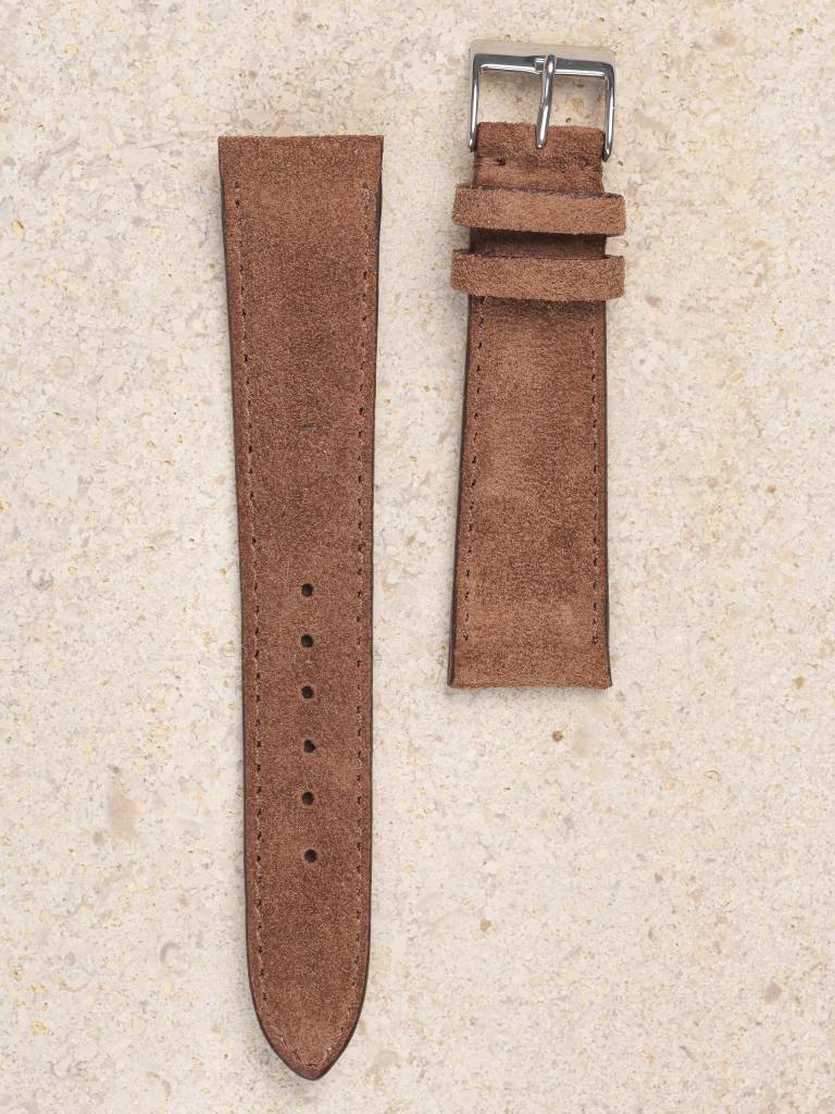 Mint Suede Leather Watch Strap