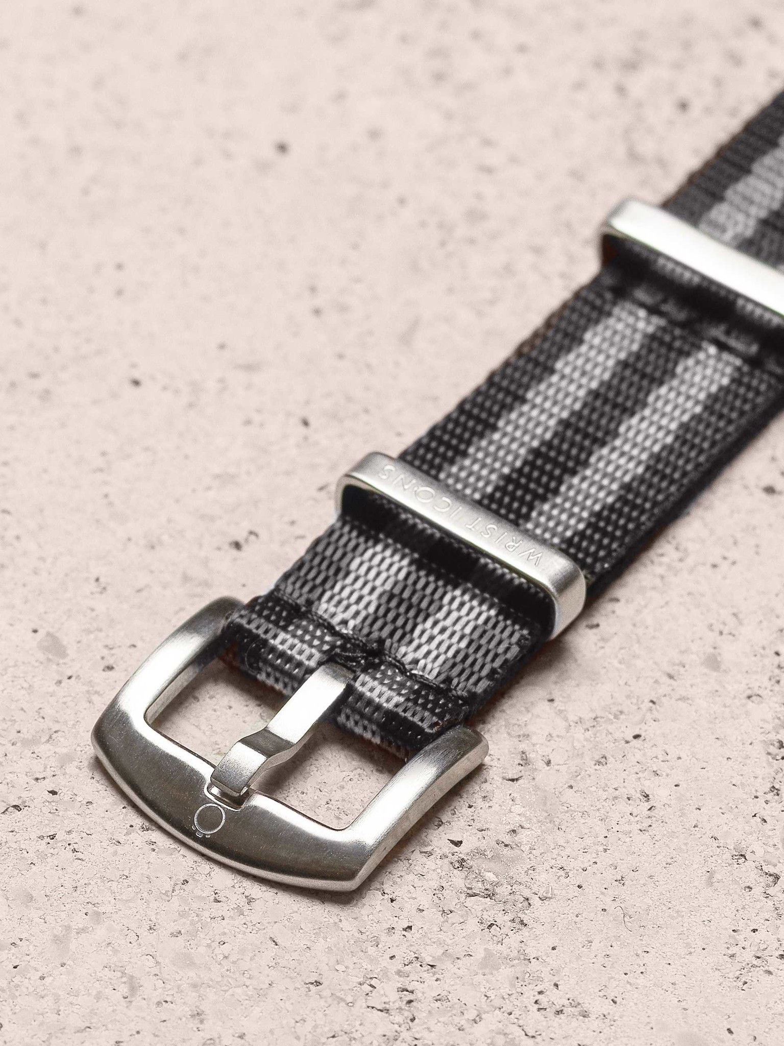 Bond premium seatbelt nato - WRIST ICONS