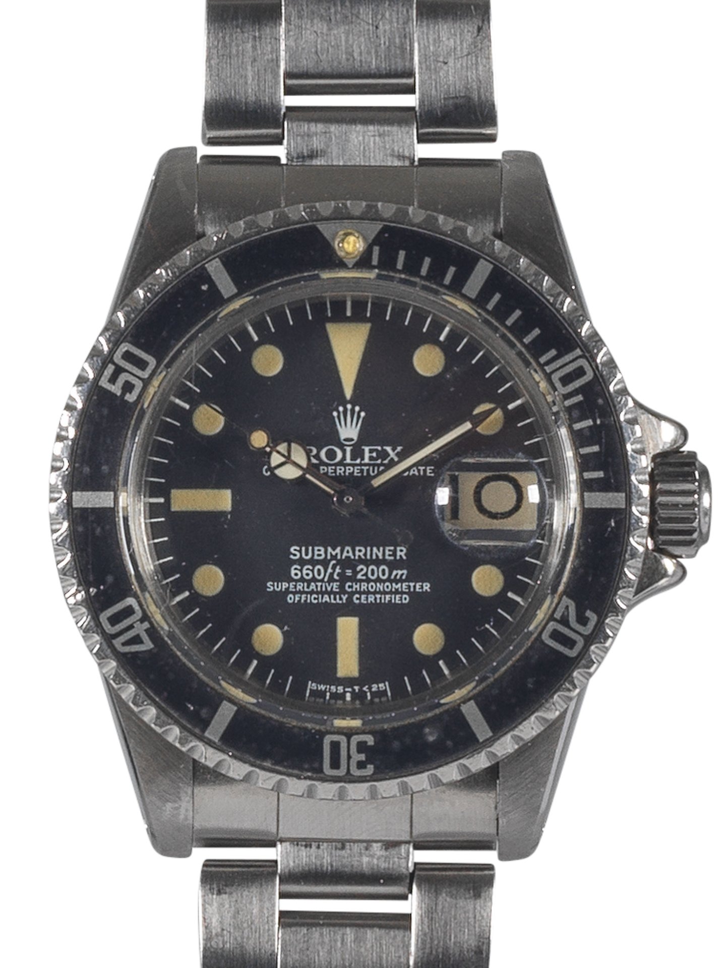 Vintage Rolex Submariner Oyster Perpetual Date Ref.1680 c.1978