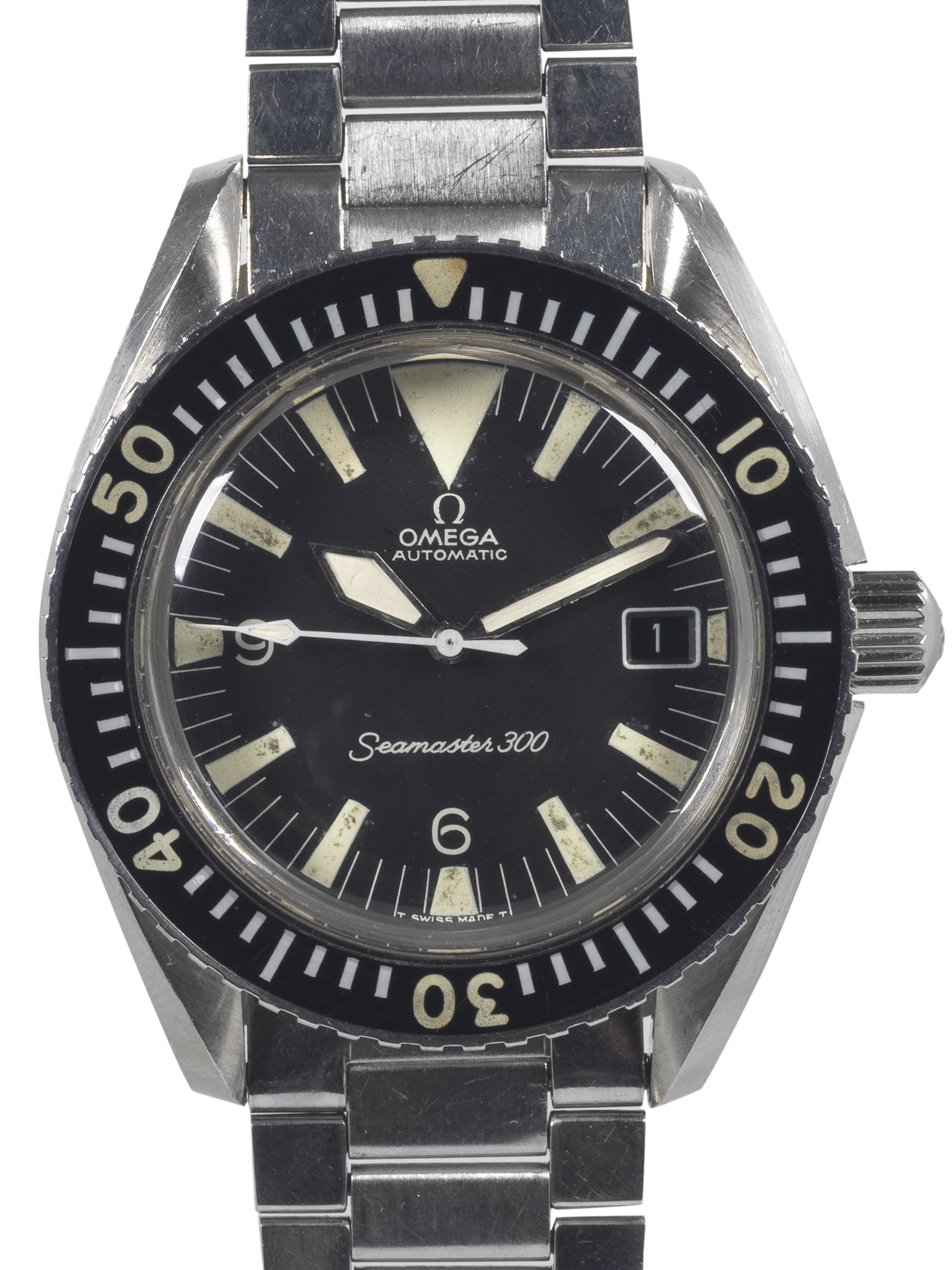 Omega Seamaster Big Triangle 300 ST 166 