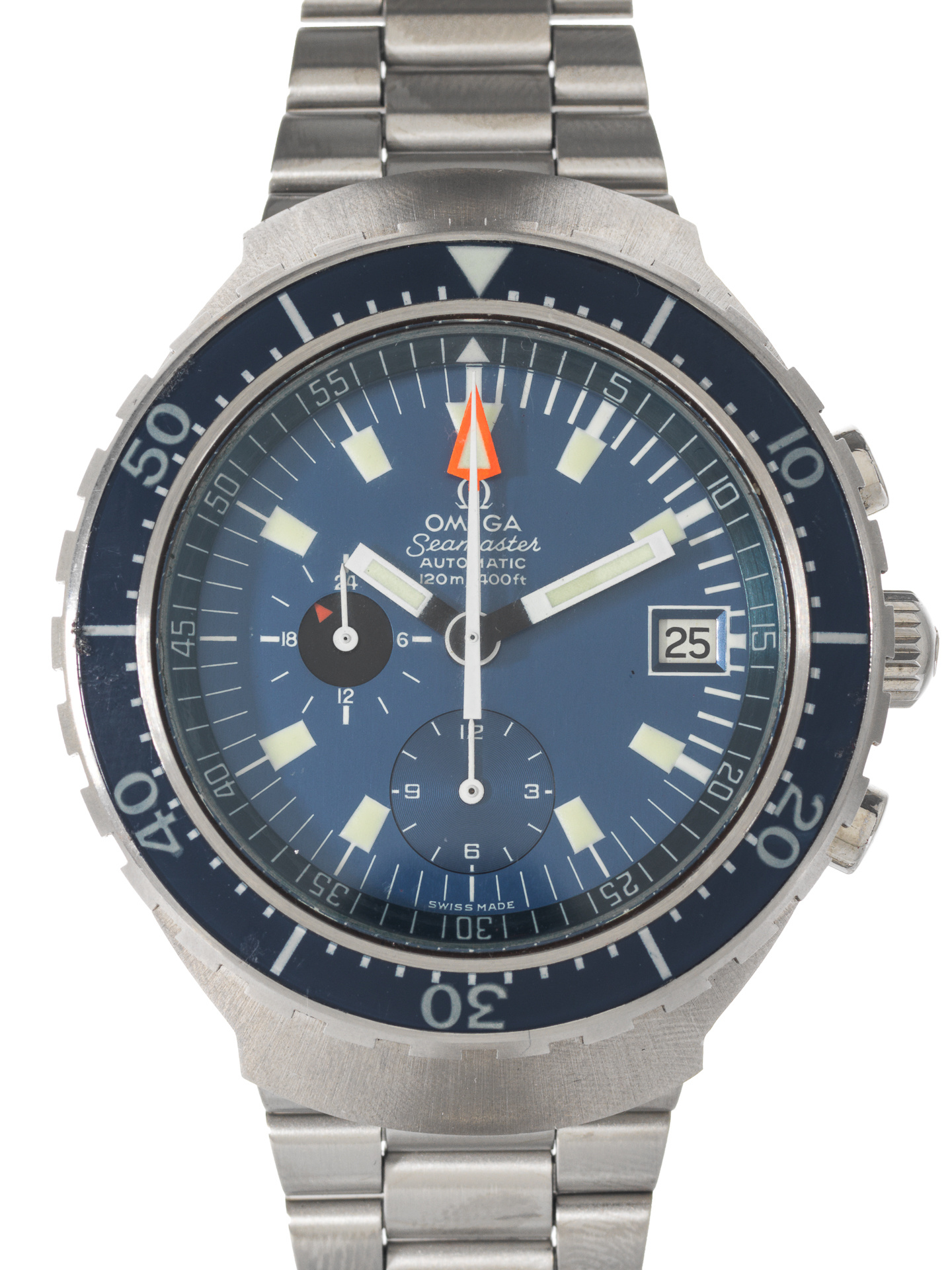 omega seamaster automatic chronograph