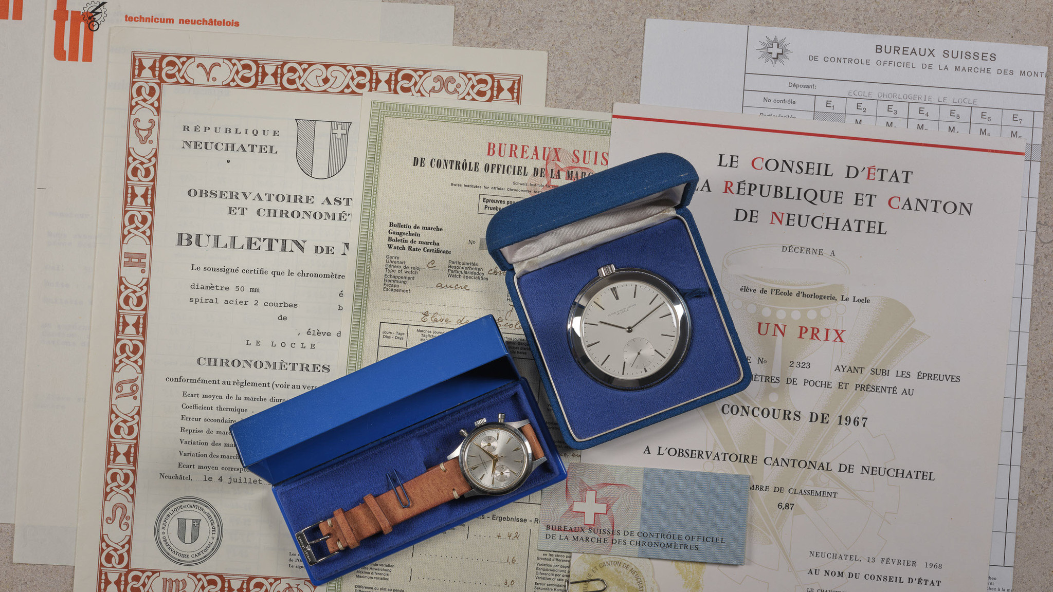 Doxa Neuchatel By Synchron Caliber AS 5200 Ref.53.003.26 | Vintage Watch  Studio