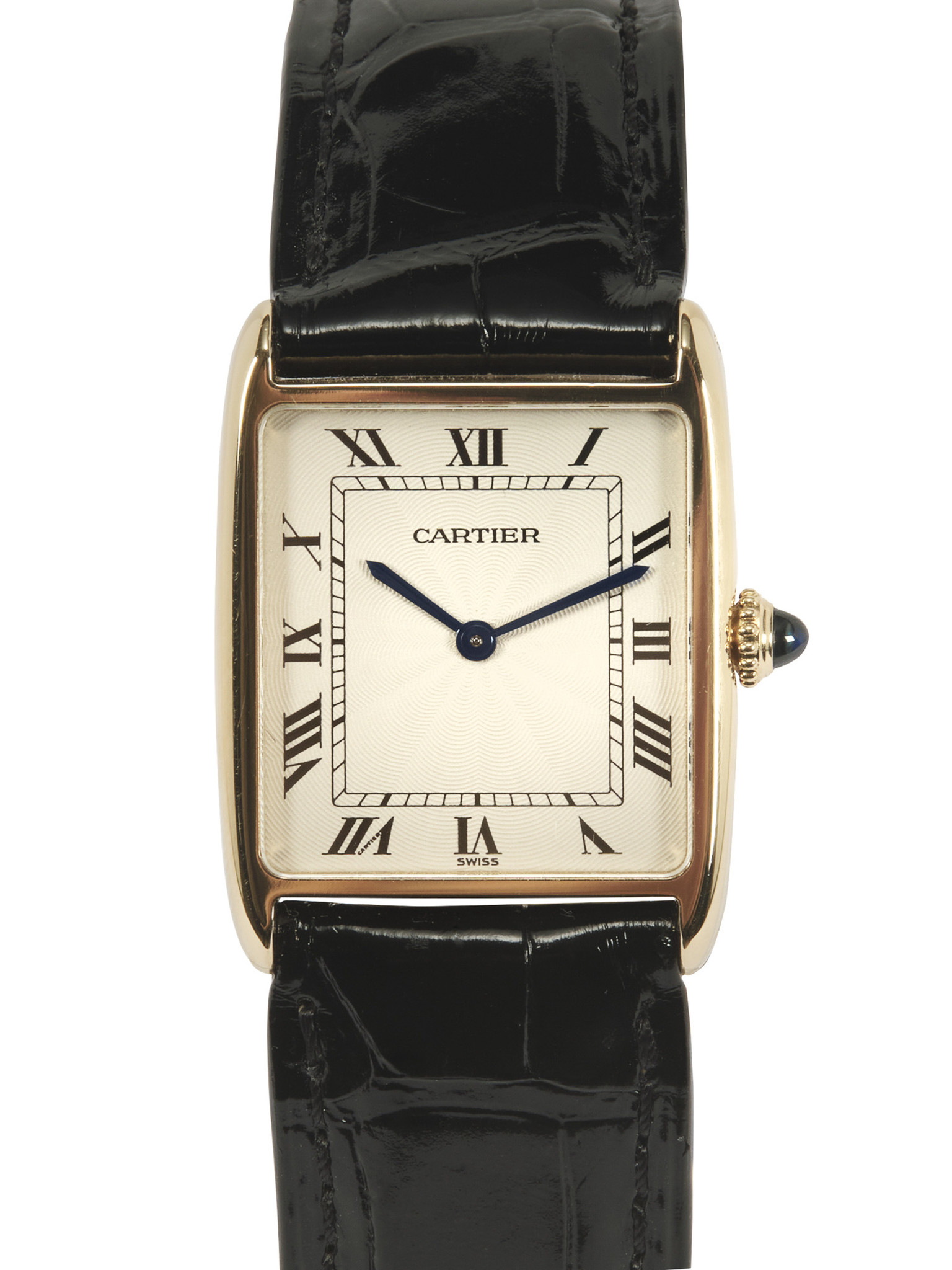 Cartier Tank Arrondie Mecanique Extra 