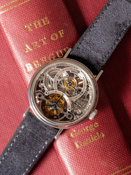 Breguet Classique Tourbillon Squelette 3355