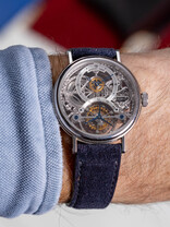 Breguet Classique Tourbillon Squelette 3355