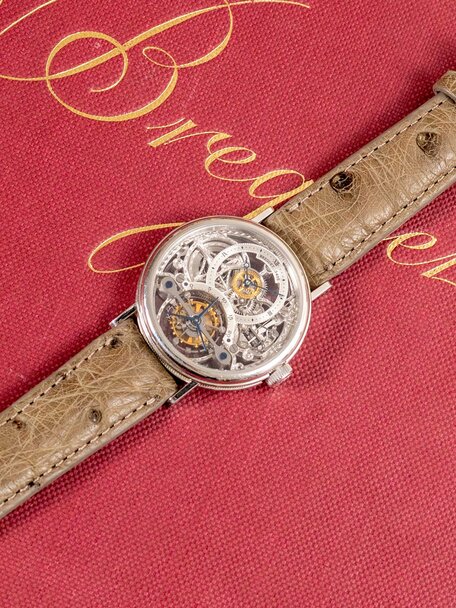 Breguet Classique Tourbillon Squelette 3355