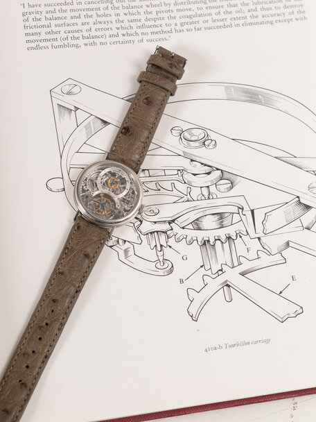 Breguet Classique Tourbillon Squelette 3355