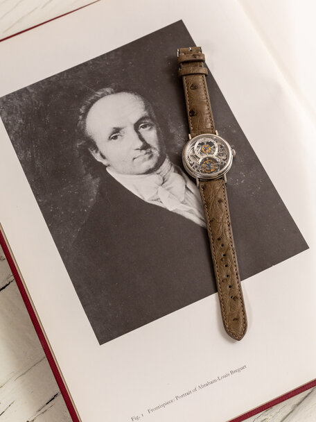 Breguet Classique Tourbillon Squelette 3355