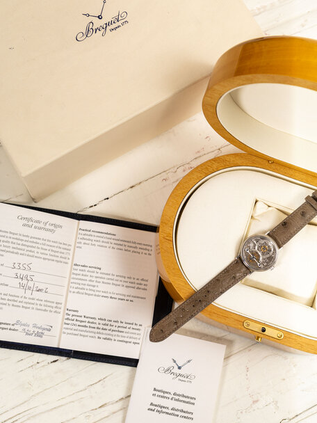 Breguet Classique Tourbillon Squelette 3355