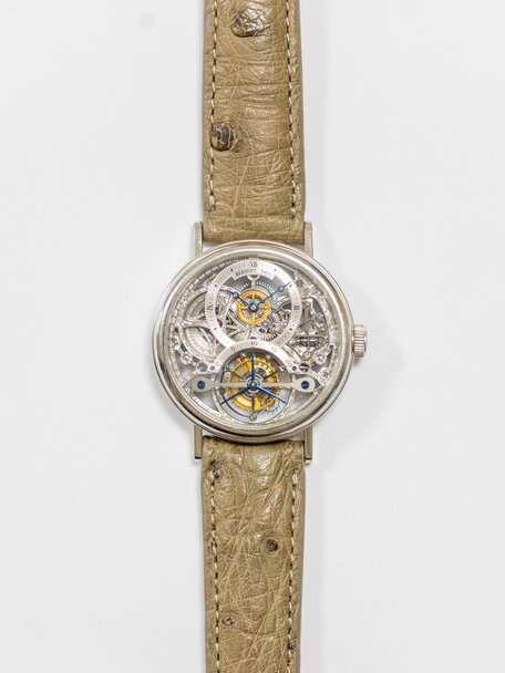 Breguet Classique Tourbillon Squelette 3355