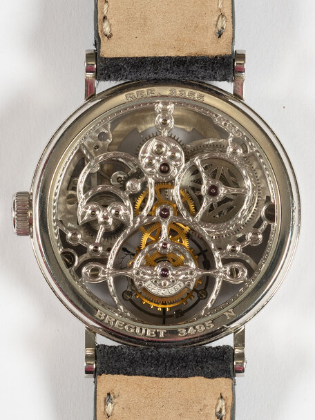 Breguet Classique Tourbillon Squelette 3355