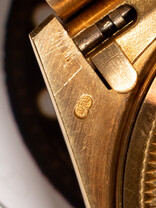 Rolex SOLD-Rolex Day-Date 18328 – Mahogany Dial – box papers