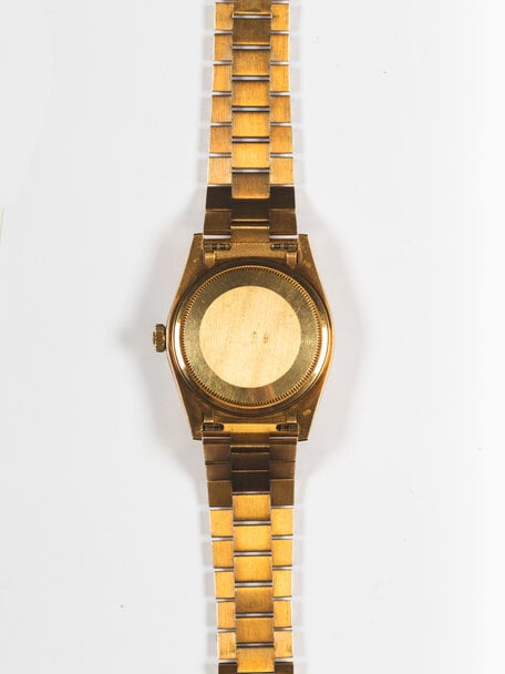 Rolex Rolex Day-Date 18328 – Mahogany Dial – box papers