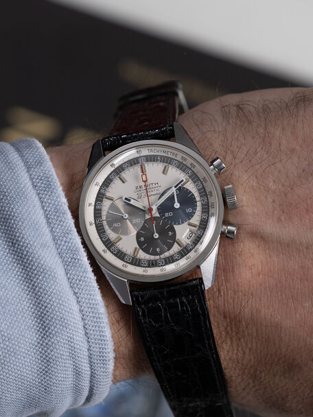 Zenith El Primero A386 Mk2 – New Old Stock (1971)