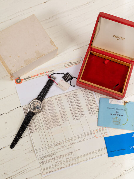 Zenith El Primero A386 Mk2 – New Old Stock (1971)