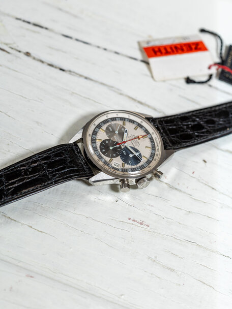 Zenith El Primero A386 Mk2 – New Old Stock (1971)