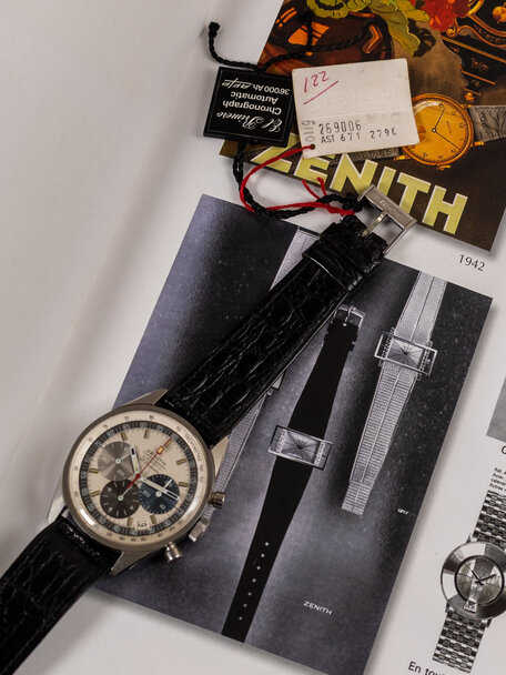 Zenith El Primero A386 Mk2 – New Old Stock (1971)
