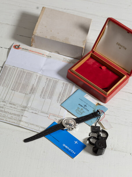 Zenith El Primero A386 Mk2 – New Old Stock (1971)