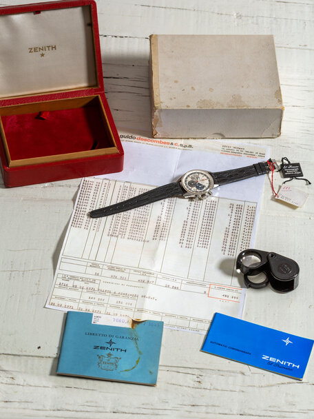 Zenith El Primero A386 Mk2 – New Old Stock (1971)