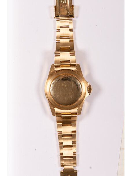 Rolex Rolex Submariner 1680 Yellow Gold “Feet First” Dial – 1977 – Close to New Old Stock