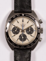 Heuer Heuer Autavia 73663 “Siffert Colors” | Vintage 1970s Chronograph