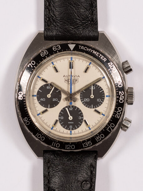 Heuer Heuer Autavia 73663 “Siffert Colors” | Vintage 1970s Chronograph