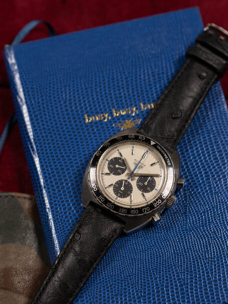 Heuer Heuer Autavia 73663 “Siffert Colors” | Vintage 1970s Chronograph