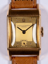 Vacheron Constantin Vacheron Constantin Ref. 4097 Art-Deco 18K Pink Gold Dress Watch