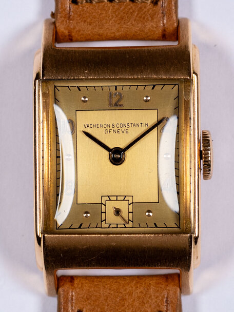 Vacheron Constantin Vacheron Constantin Ref. 4097 Art-Deco 18K Pink Gold Dress Watch