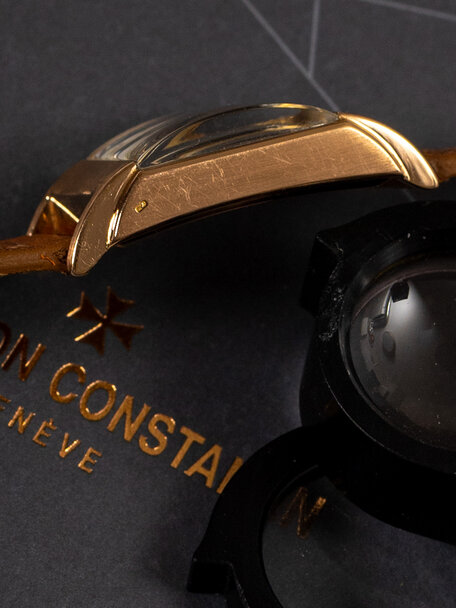 Vacheron Constantin Vacheron Constantin Ref. 4097 Art-Deco 18K Pink Gold Dress Watch