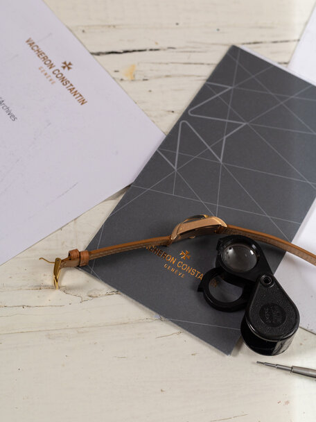 Vacheron Constantin Vacheron Constantin Ref. 4097 Art-Deco 18K Pink Gold Dress Watch