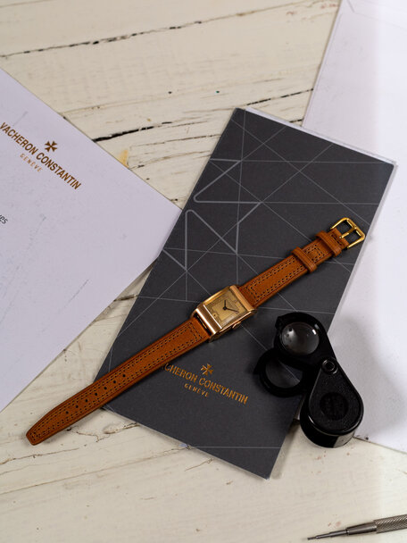 Vacheron Constantin Vacheron Constantin Ref. 4097 Art-Deco 18K Pink Gold Dress Watch