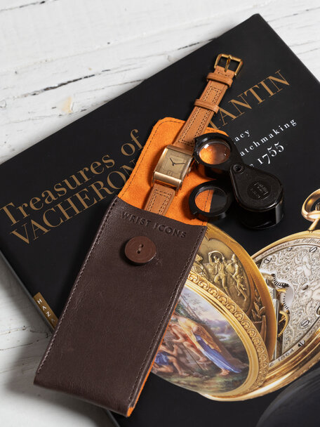 Vacheron Constantin Vacheron Constantin Ref. 4097 Art-Deco 18K Pink Gold Dress Watch