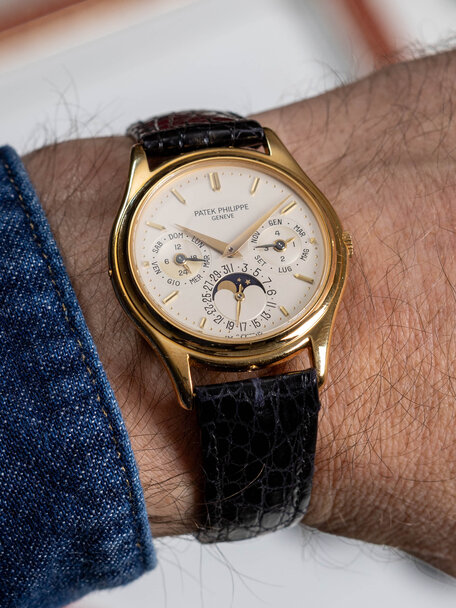 Patek Philippe Patek Philippe Perpetual Calendar Ref. 3940J Second Series – 18K Yellow Gold