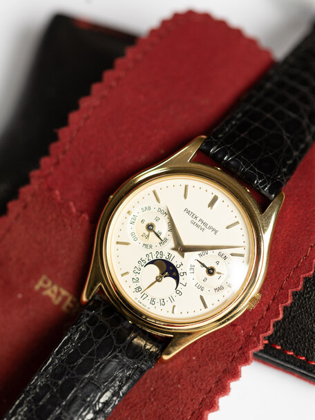 Patek Philippe Patek Philippe Perpetual Calendar Ref. 3940J Second Series – 18K Yellow Gold