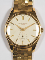 Patek Philippe Patek Philippe Calatrava Ref. 2526 – Serpico y Laino Triple Signed – 18K Yellow Gold (1958)