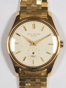 Patek Philippe Patek Philippe Calatrava Ref. 2526 – Serpico y Laino  18K Yellow Gold (1958)