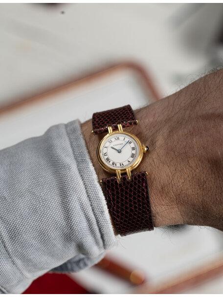 Cartier Cartier Vendôme Riviera PM – Ref. 78248 – 18K Yellow Gold