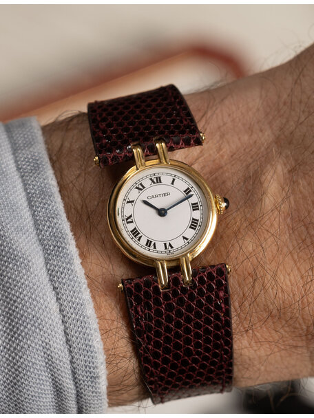 Cartier Cartier Vendôme Riviera PM – Ref. 78248 – 18K Yellow Gold