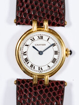 Cartier Cartier Vendôme Riviera PM – Ref. 78248 – 18K Yellow Gold