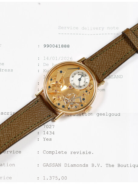 Breguet Tradition 7027BA/11/9V6