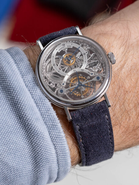 SOLD-Breguet Classique Tourbillon Squelette 3355