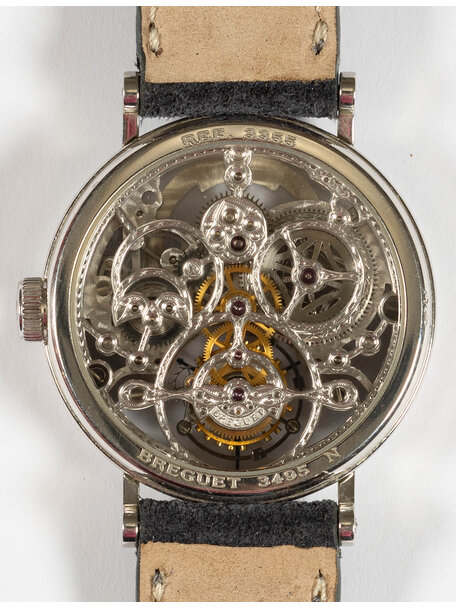 SOLD-Breguet Classique Tourbillon Squelette 3355